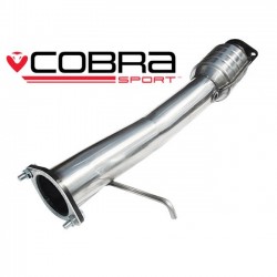 MT34 Cobra Sport Mitsubishi Evolution X (10) 2008-13 High Flow Sports Catalyst, Cobra Sport, MT34